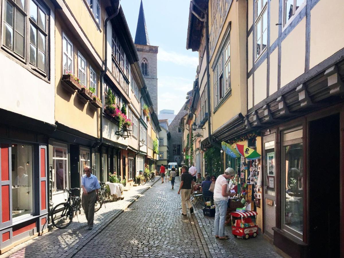 Cosy Apartment In The Heart Of Erfurt 30 M² Pets Allowed Exterior photo