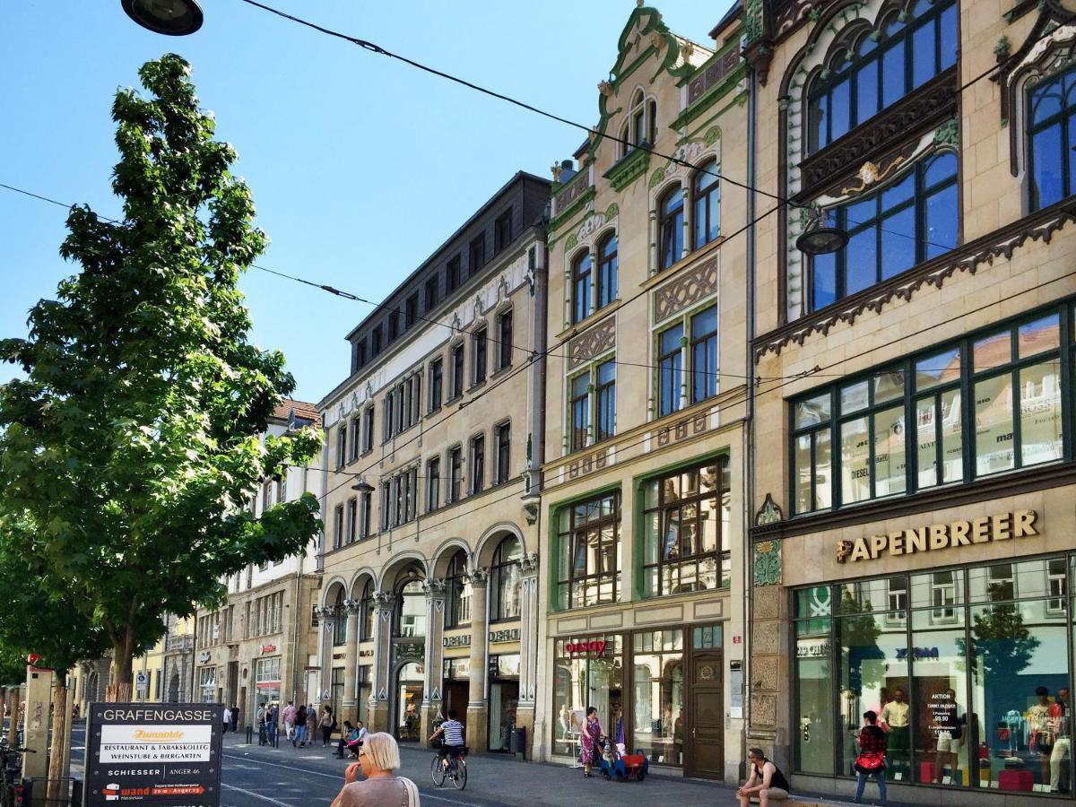 Cosy Apartment In The Heart Of Erfurt 30 M² Pets Allowed Exterior photo